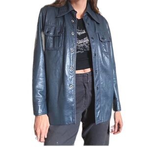 Mervyns 80’s vintage genuine leather jacket